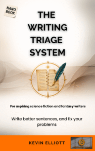 Cover of my 'Writing Triage' system.